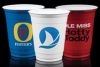 Custom Printed Solo Plastic Cup 12/14 oz  Min Qty - 100